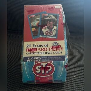 STP Collectable Race Cards Box Sealed
